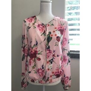 Floral Lightweight jacket